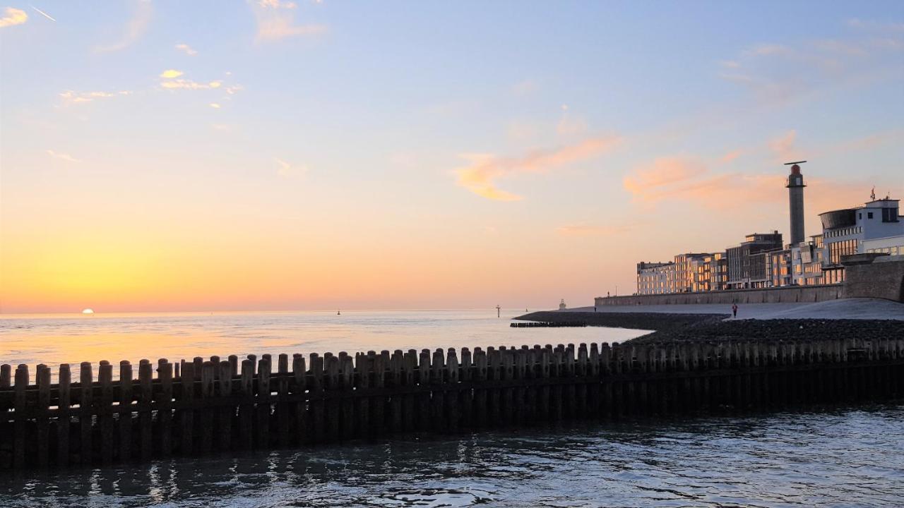 Appartement Havenzicht, Gelegen Aan Zee Met Zeezicht Vlissingen Ngoại thất bức ảnh