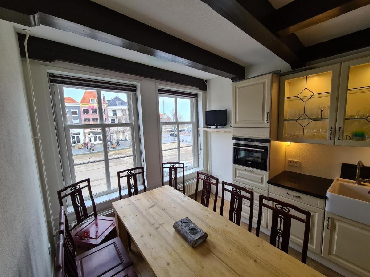 Appartement Havenzicht, Gelegen Aan Zee Met Zeezicht Vlissingen Ngoại thất bức ảnh