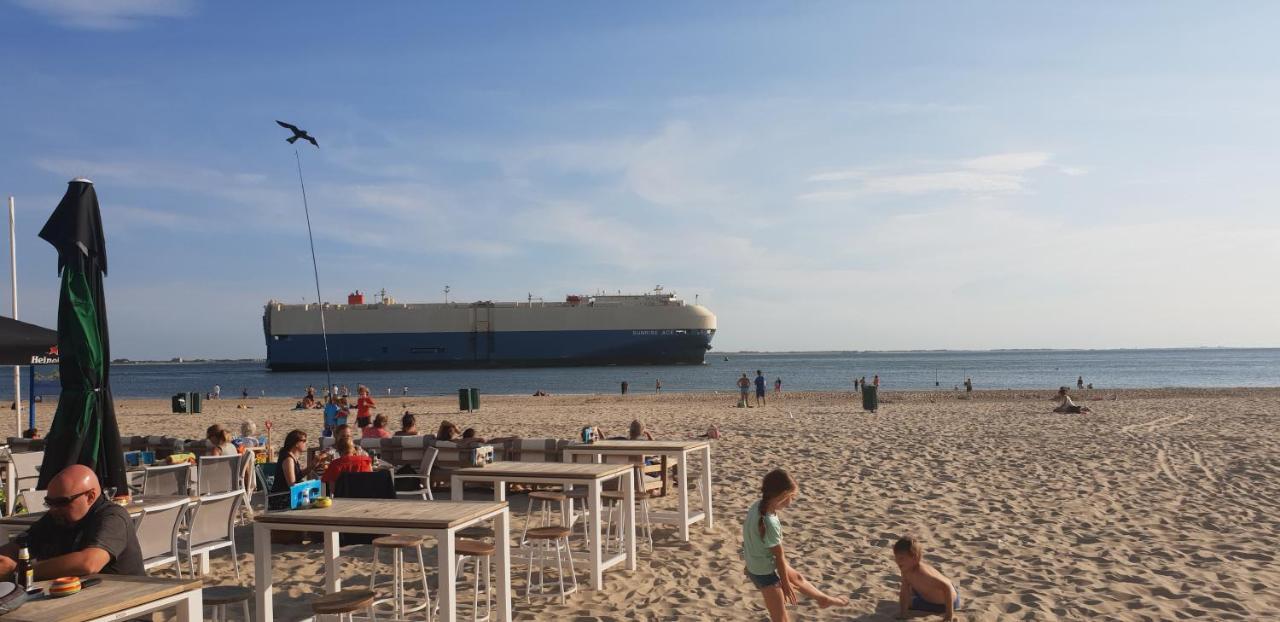 Appartement Havenzicht, Gelegen Aan Zee Met Zeezicht Vlissingen Ngoại thất bức ảnh