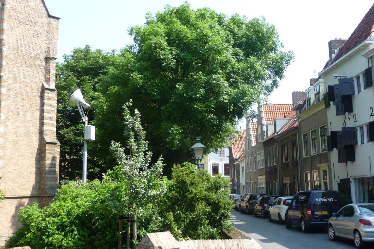 Appartement Havenzicht, Gelegen Aan Zee Met Zeezicht Vlissingen Ngoại thất bức ảnh