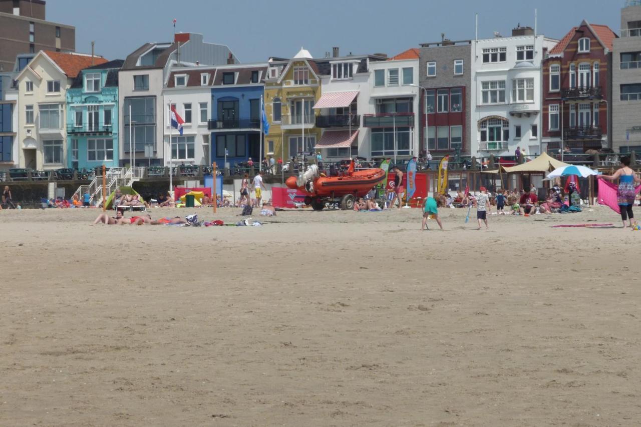 Appartement Havenzicht, Gelegen Aan Zee Met Zeezicht Vlissingen Ngoại thất bức ảnh