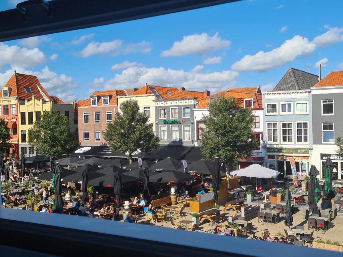 Appartement Havenzicht, Gelegen Aan Zee Met Zeezicht Vlissingen Ngoại thất bức ảnh