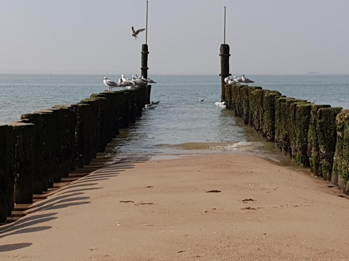 Appartement Havenzicht, Gelegen Aan Zee Met Zeezicht Vlissingen Ngoại thất bức ảnh