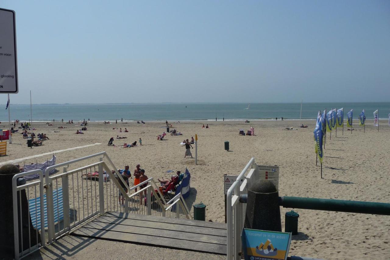 Appartement Havenzicht, Gelegen Aan Zee Met Zeezicht Vlissingen Ngoại thất bức ảnh