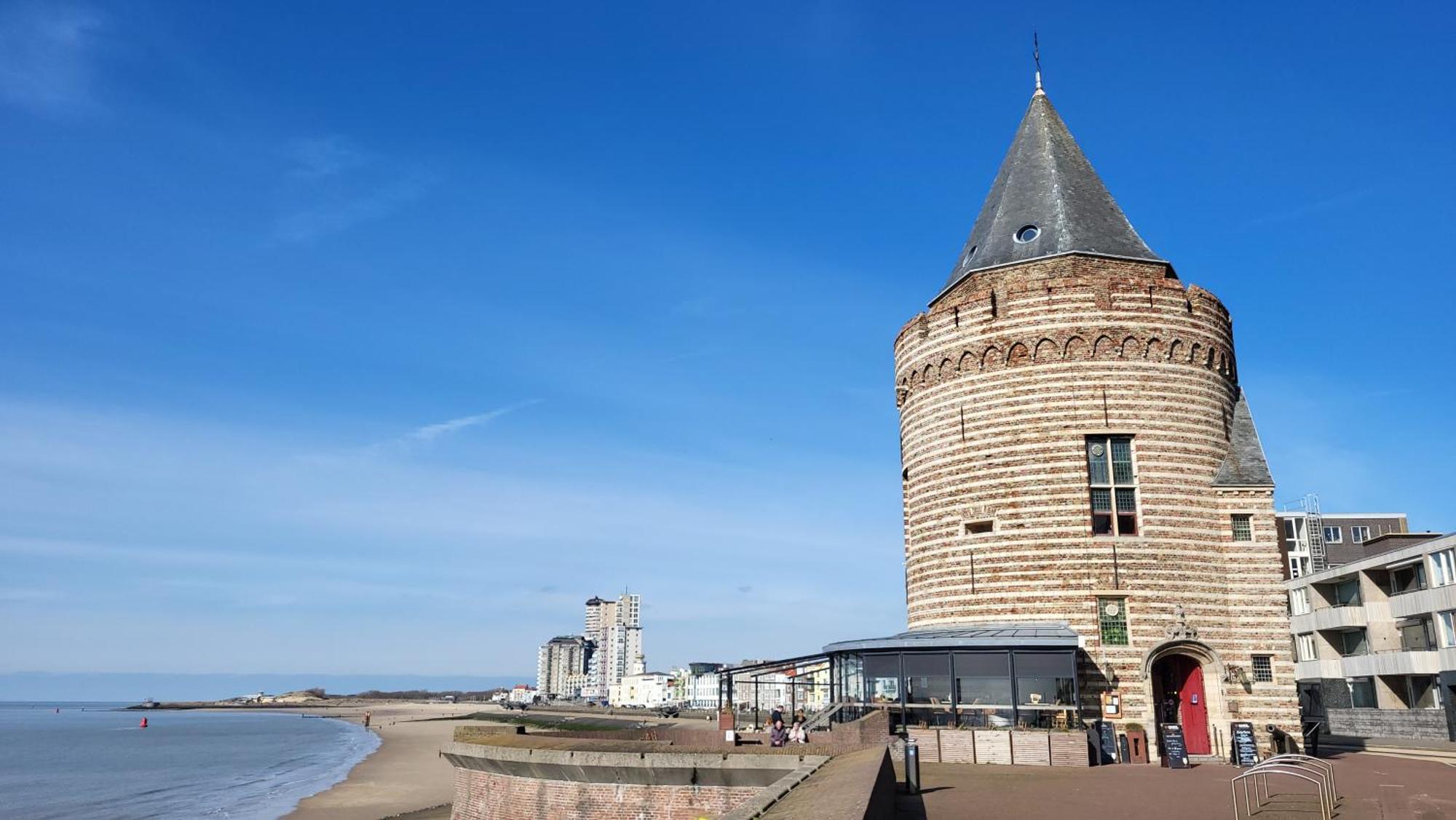 Appartement Havenzicht, Gelegen Aan Zee Met Zeezicht Vlissingen Ngoại thất bức ảnh